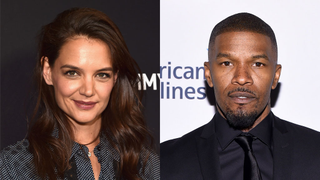 <i>RHOA</i>'s Claudia Jordan Confirms Jamie Foxx Is Dating Katie Holmes, Says He's 'Very Happy With Her'